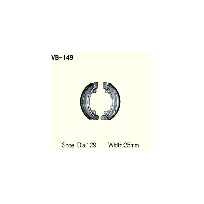 BRAKE PADS VESRAH VB-149