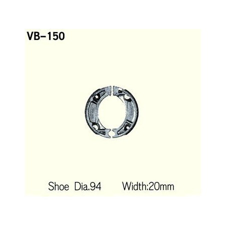 STABDŽIŲ TRINKELĖ VESRAH VB-150