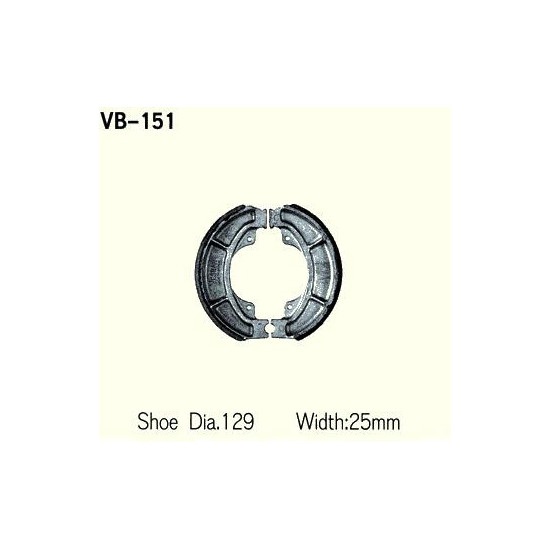 STABDŽIŲ TRINKELĖ VESRAH VB-151