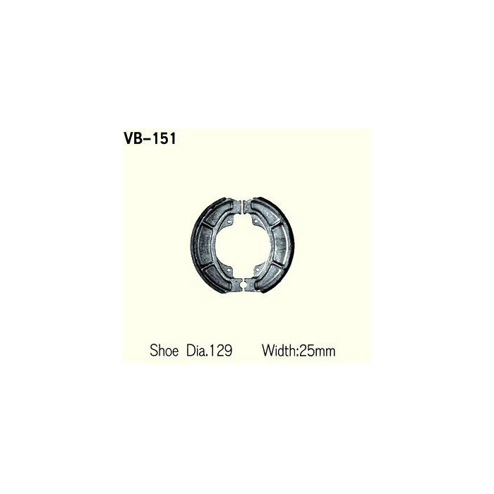 STABDŽIŲ TRINKELĖ VESRAH VB-151