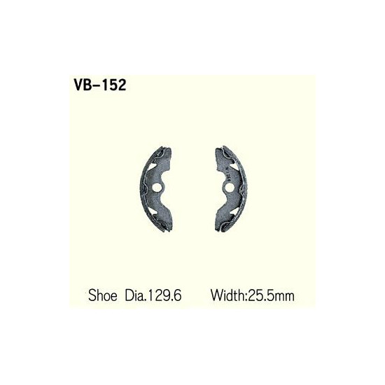BRAKE PADS VESRAH VB-152