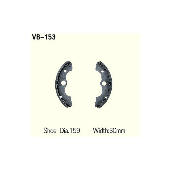 BRAKE PADS VESRAH VB-153
