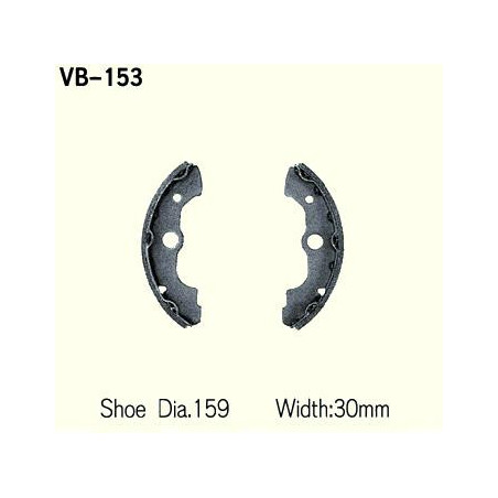 BRAKE PADS VESRAH VB-153