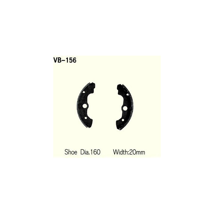 BRAKE PADS VESRAH VB-156