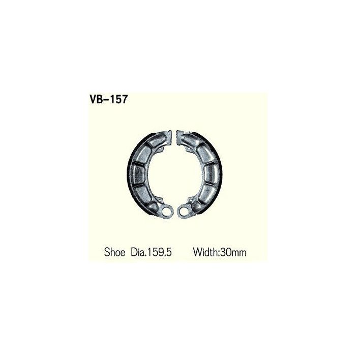 BRAKE PADS VESRAH VB-157
