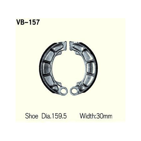 STABDŽIŲ TRINKELĖ VESRAH VB-157