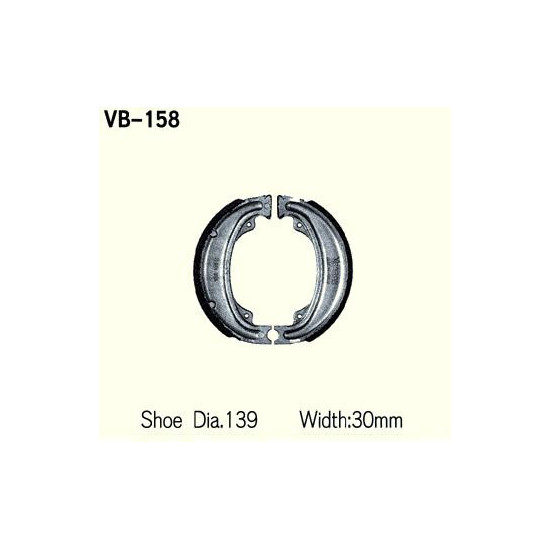 STABDŽIŲ TRINKELĖ VESRAH VB-158