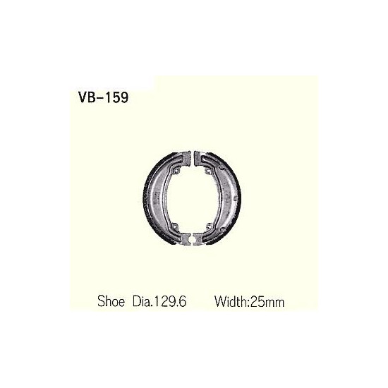 STABDŽIŲ TRINKELĖ VESRAH VB-159