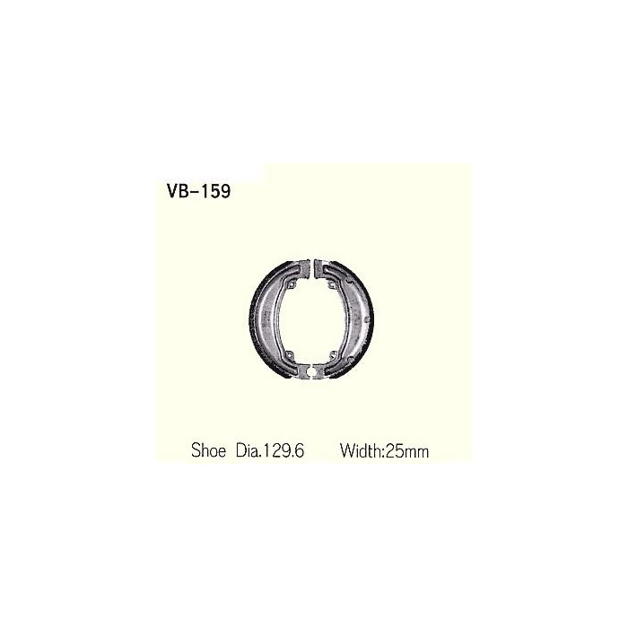 BRAKE PADS VESRAH VB-159