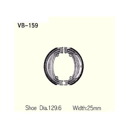 BRAKE PADS VESRAH VB-159