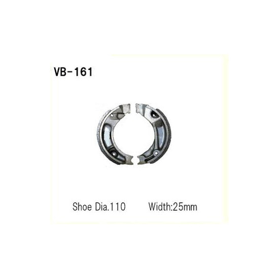 STABDŽIŲ TRINKELĖ VESRAH VB-161