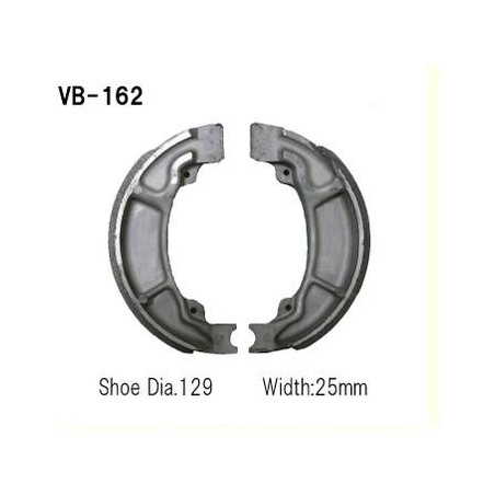 BRAKE PADS VESRAH VB-162