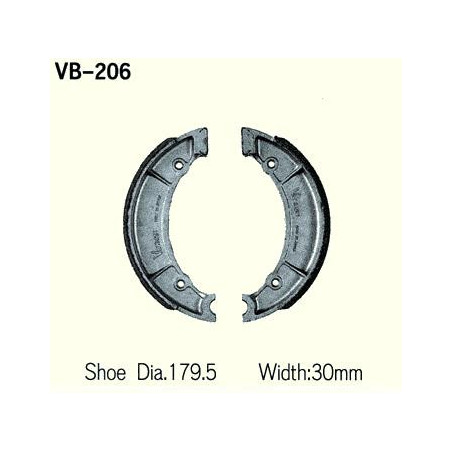 BRAKE PADS VESRAH VB-206