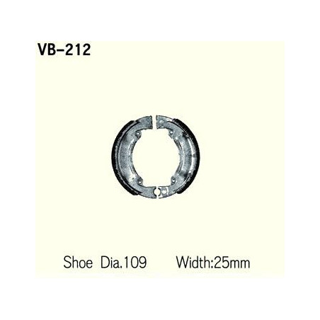 BRAKE PADS VESRAH VB-212