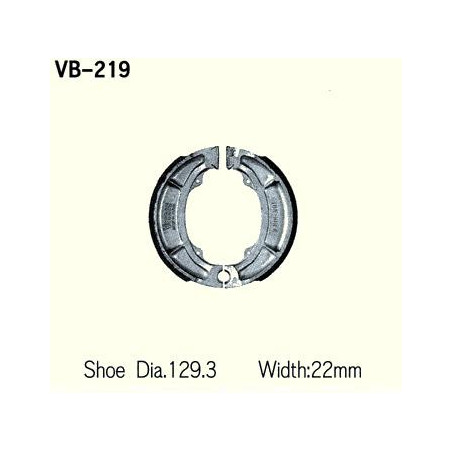BRAKE PADS VESRAH VB-219