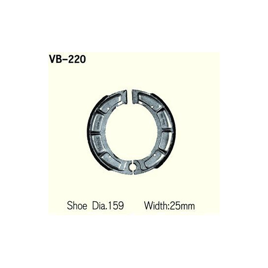 STABDŽIŲ TRINKELĖ VESRAH VB-220