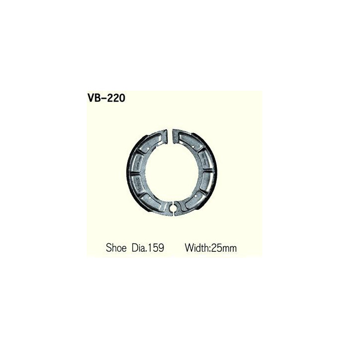 STABDŽIŲ TRINKELĖ VESRAH VB-220