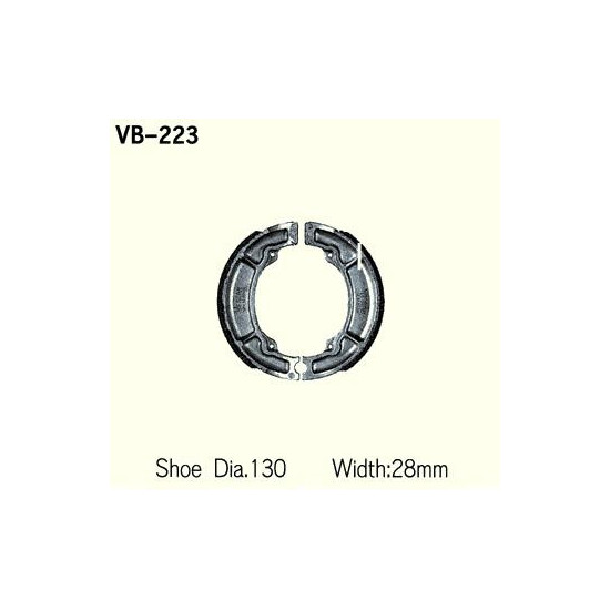 BRAKE PADS VESRAH VB-223