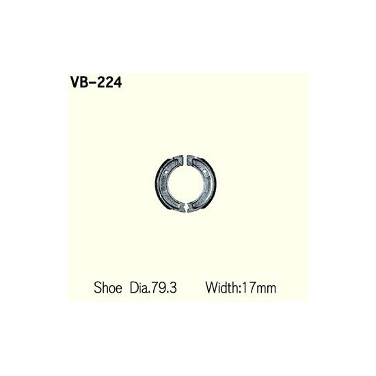 STABDŽIŲ TRINKELĖ VESRAH VB-224