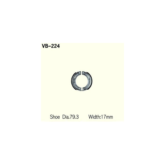 BRAKE PADS VESRAH VB-224