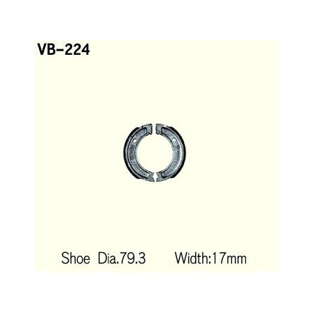 BRAKE PADS VESRAH VB-224