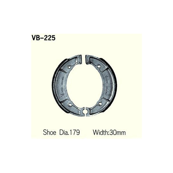 BRAKE PADS VESRAH VB-225
