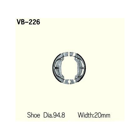 STABDŽIŲ TRINKELĖ VESRAH VB-226