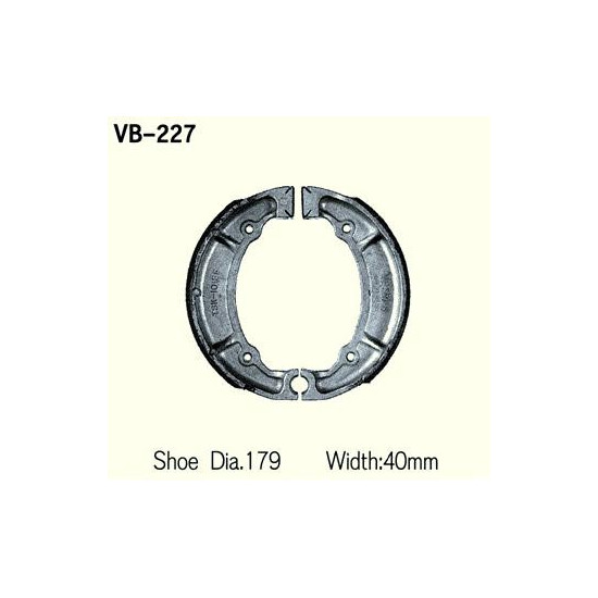 BRAKE PADS VESRAH VB-227