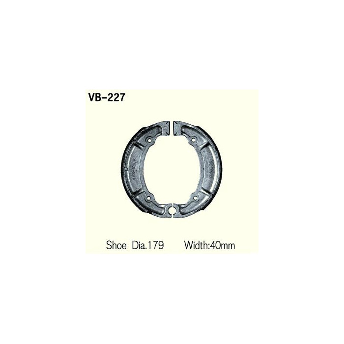 BRAKE PADS VESRAH VB-227