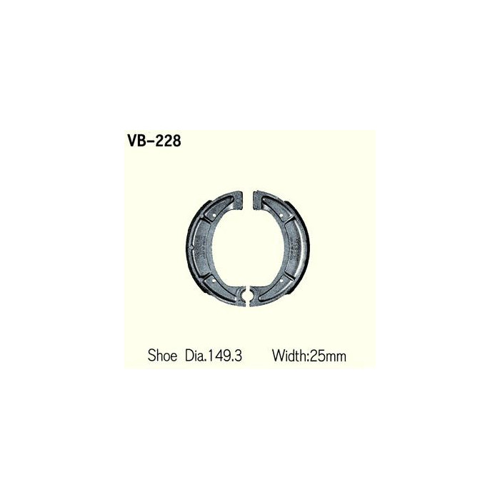 BRAKE PADS VESRAH VB-228