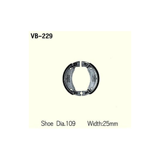 STABDŽIŲ TRINKELĖ VESRAH VB-229