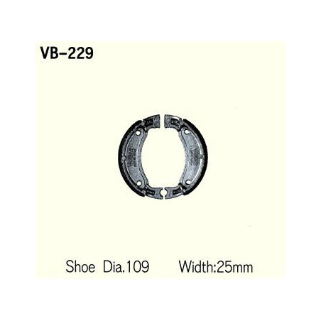 BRAKE PADS VESRAH VB-229