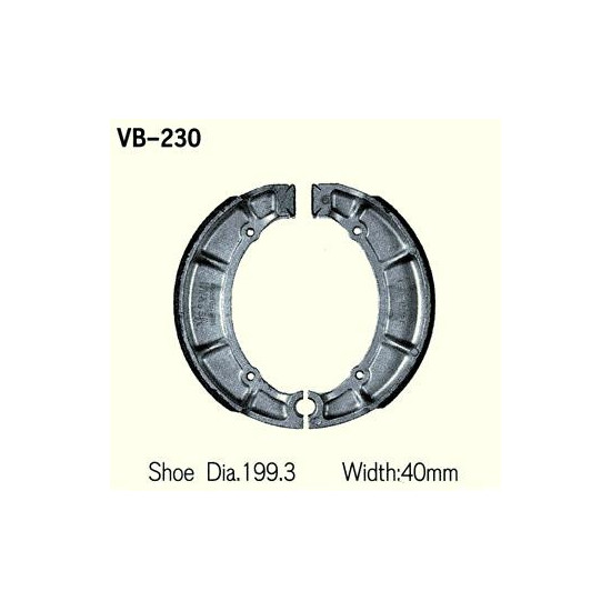 STABDŽIŲ TRINKELĖ VESRAH VB-230