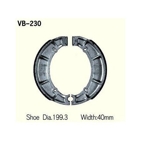 BRAKE PADS VESRAH VB-230