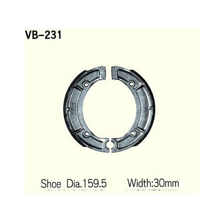 STABDŽIŲ TRINKELĖ VESRAH VB-231