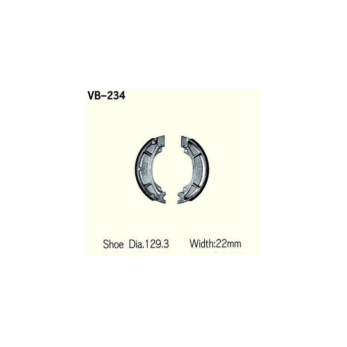 BRAKE PADS VESRAH VB-234