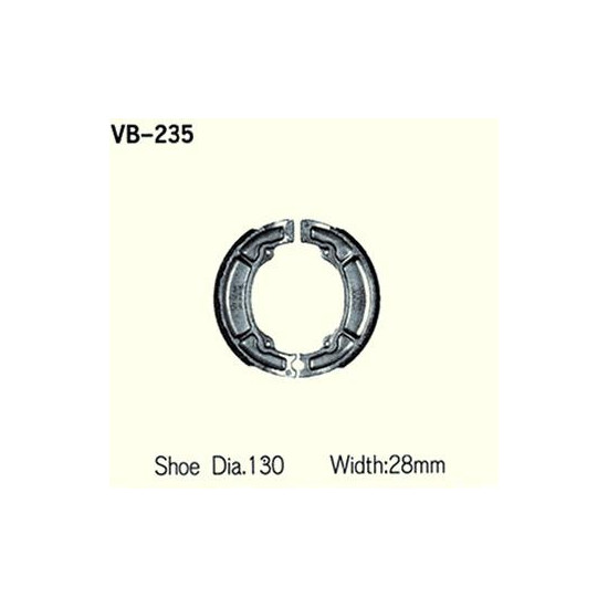 STABDŽIŲ TRINKELĖ VESRAH VB-235