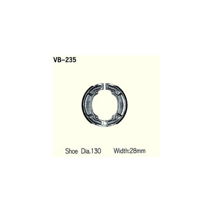 BRAKE PADS VESRAH VB-235