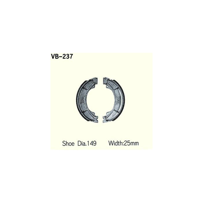 STABDŽIŲ TRINKELĖ VESRAH VB-237
