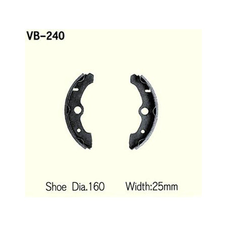 BRAKE PADS VESRAH VB-240