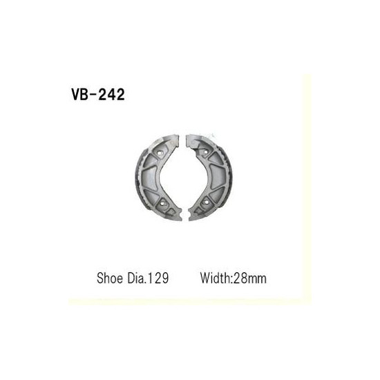 STABDŽIŲ TRINKELĖ VESRAH VB-242
