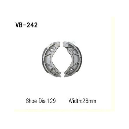 BRAKE PADS VESRAH VB-242