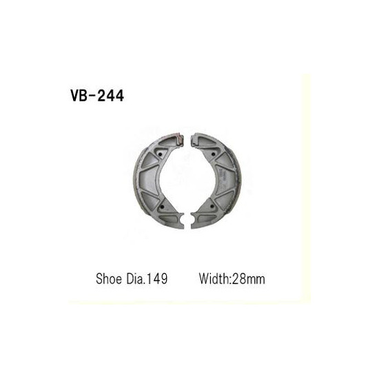 STABDŽIŲ TRINKELĖ VESRAH VB-244