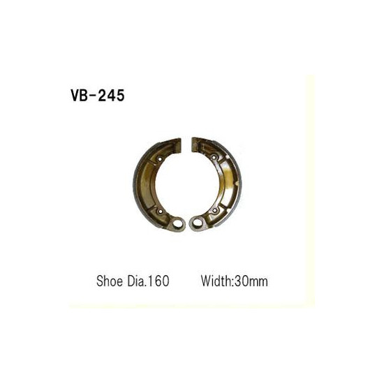 STABDŽIŲ TRINKELĖ VESRAH VB-245