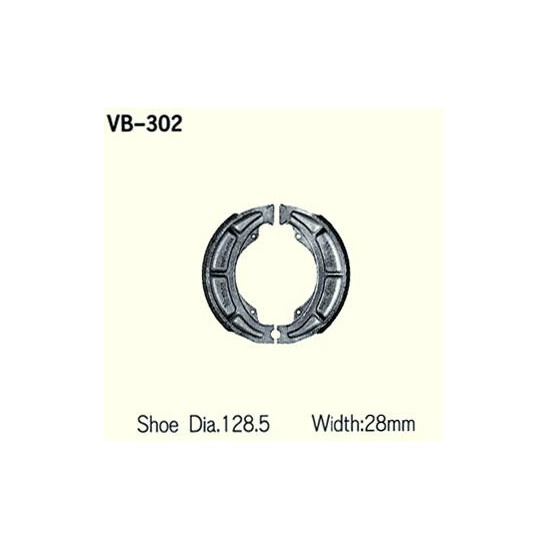STABDŽIŲ TRINKELĖ VESRAH VB-302