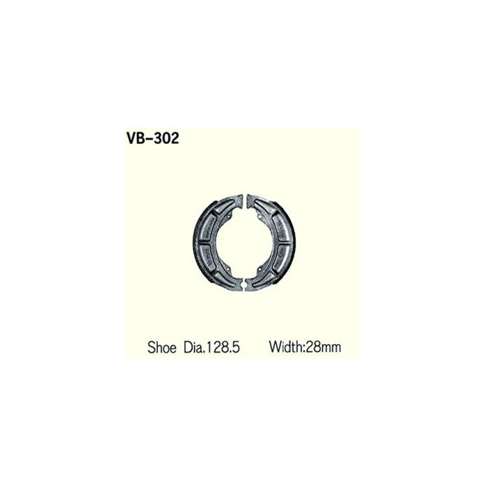 BRAKE PADS VESRAH VB-302