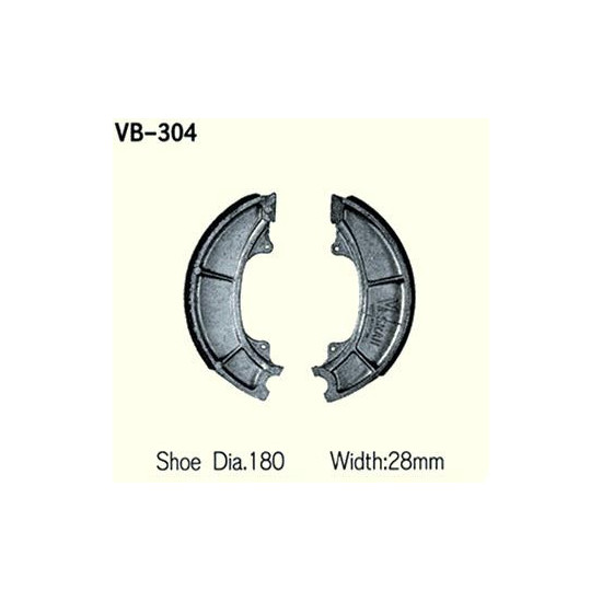 BRAKE PADS VESRAH VB-304
