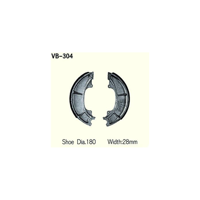 BRAKE PADS VESRAH VB-304