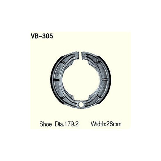 STABDŽIŲ TRINKELĖ VESRAH VB-305