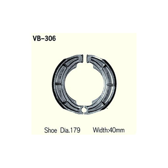 BRAKE PADS VESRAH VB-306